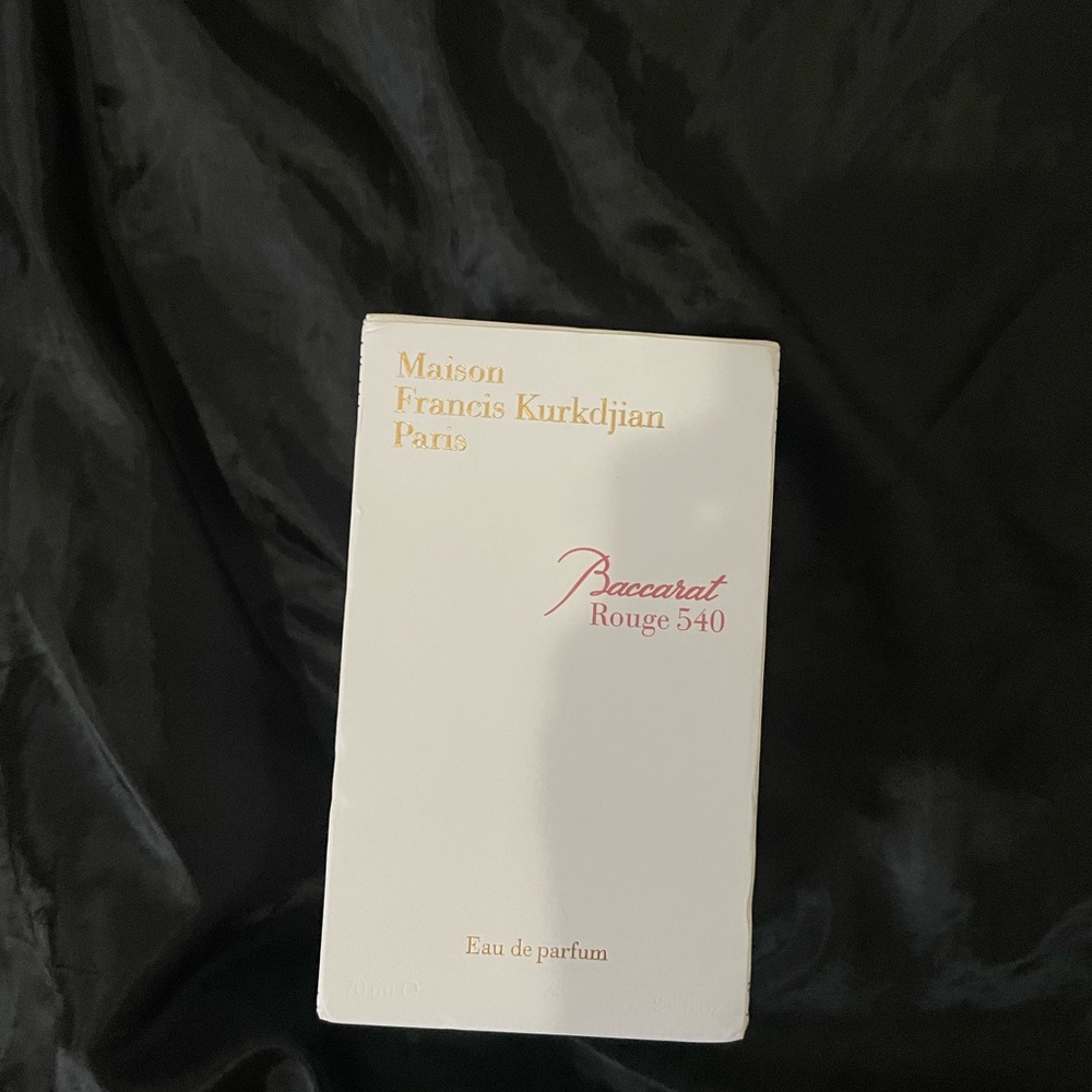 Maison Francis Kurkdjian White and Red Packaging